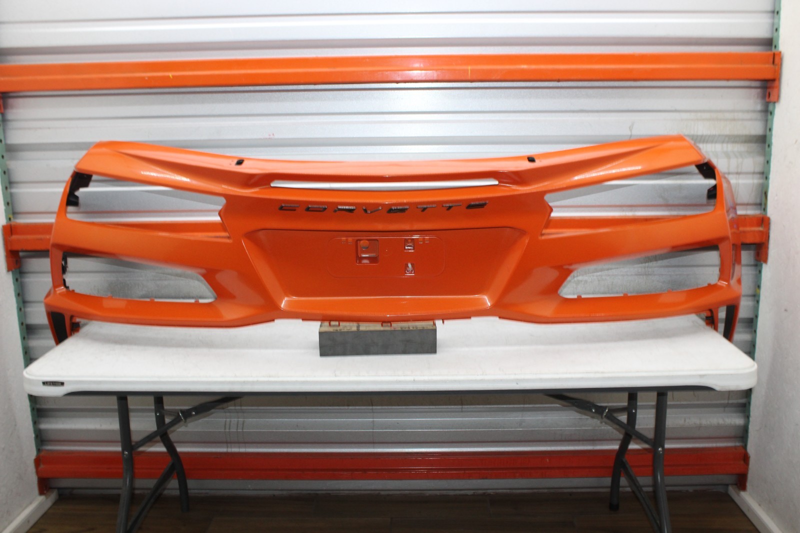2020 2026 CHEVROLET CORVETTE ZR1-Z06 REAR BUMPER COVER OEM