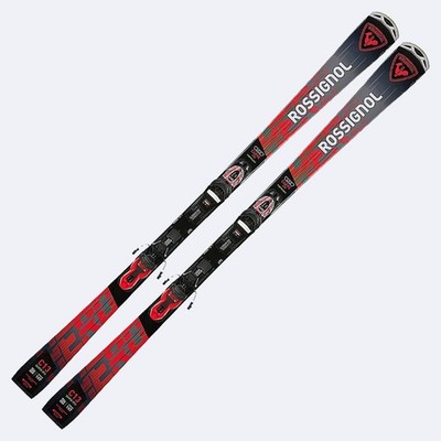 Rossignol Hero Carve LTD Skis W/ Xpress 11 Bindings - RAOPJ01