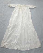 Victorian Antique Baby Infant Christening Gown Edwardian 3