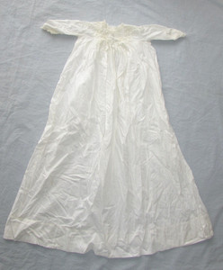 Victorian Antique Baby Infant Christening Gown Edwardian #3