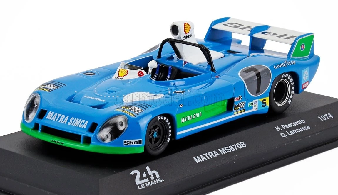 GCAM 1:43 - Singer Ty.9 Sport 1.0 Le Mans '49 #56 Resin kit to built
