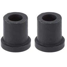 Moog Set of 2 Rear Lower Leaf Spring Shackle Bushings for Jeep Wrangler 87-95