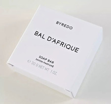 NEW 10x BYREDO Bal D  Afrique Soap Bars 1 Oz 30G - White Version - Set of 10 Bars
