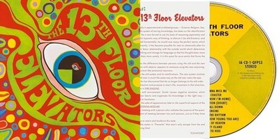 The 13th Floor Eleva - Psychedelic Sounds Of The 13th Floor Elevators [New CD]