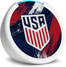 Amazon Echo Pop Newest Edition Officially Licensed US Soccer Limited Edition