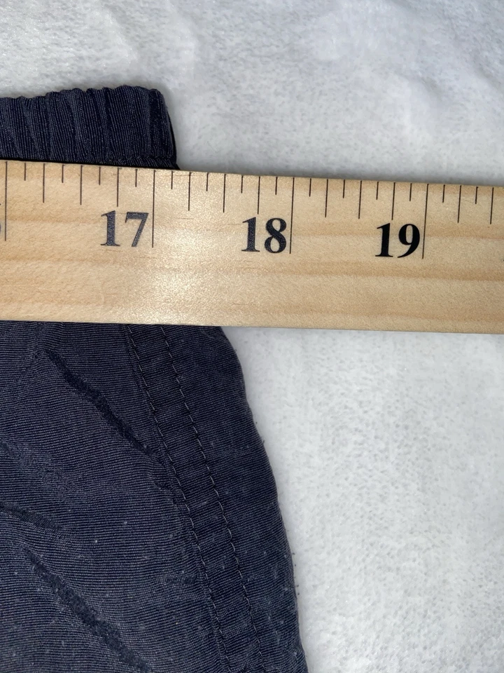 Lote 2 Pantalones Cortos de Carga World Wide Sportsman Para Mujer Azul Marino Nailon Senderismo/Pesca Talla 12 Foto 4 de 4