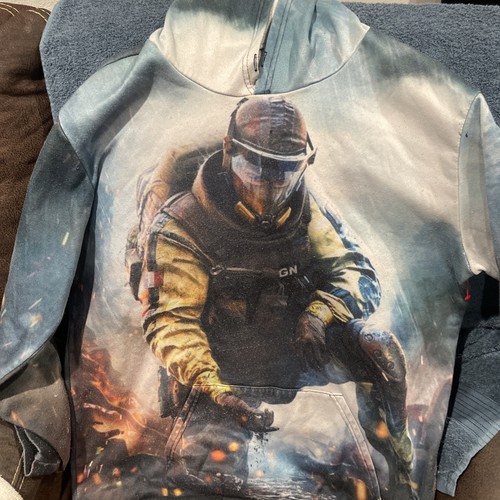 video game pullover space soldier