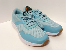 Avia Lightweight Arch Support Women's Sneaker Shoes Size 11 Light Blue Mesh