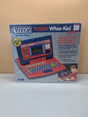 Vtg 90s VTech Talking Whiz Kid Plus Learning Laptop Educational Toy NEW Open Box
