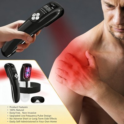 Advanced Photonic Therapy Device for Pain Relief: Arthritis, Frozen Shoulder 