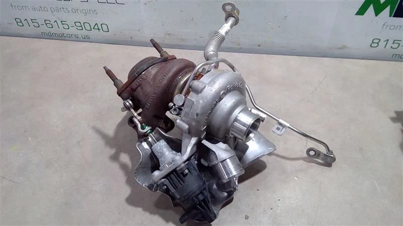2018-2023 FORD EXPEDITION FRONT LEFT TURBO CHARGER TURBOCHARGER JL3E-6C879-BF - Image 2 of 4