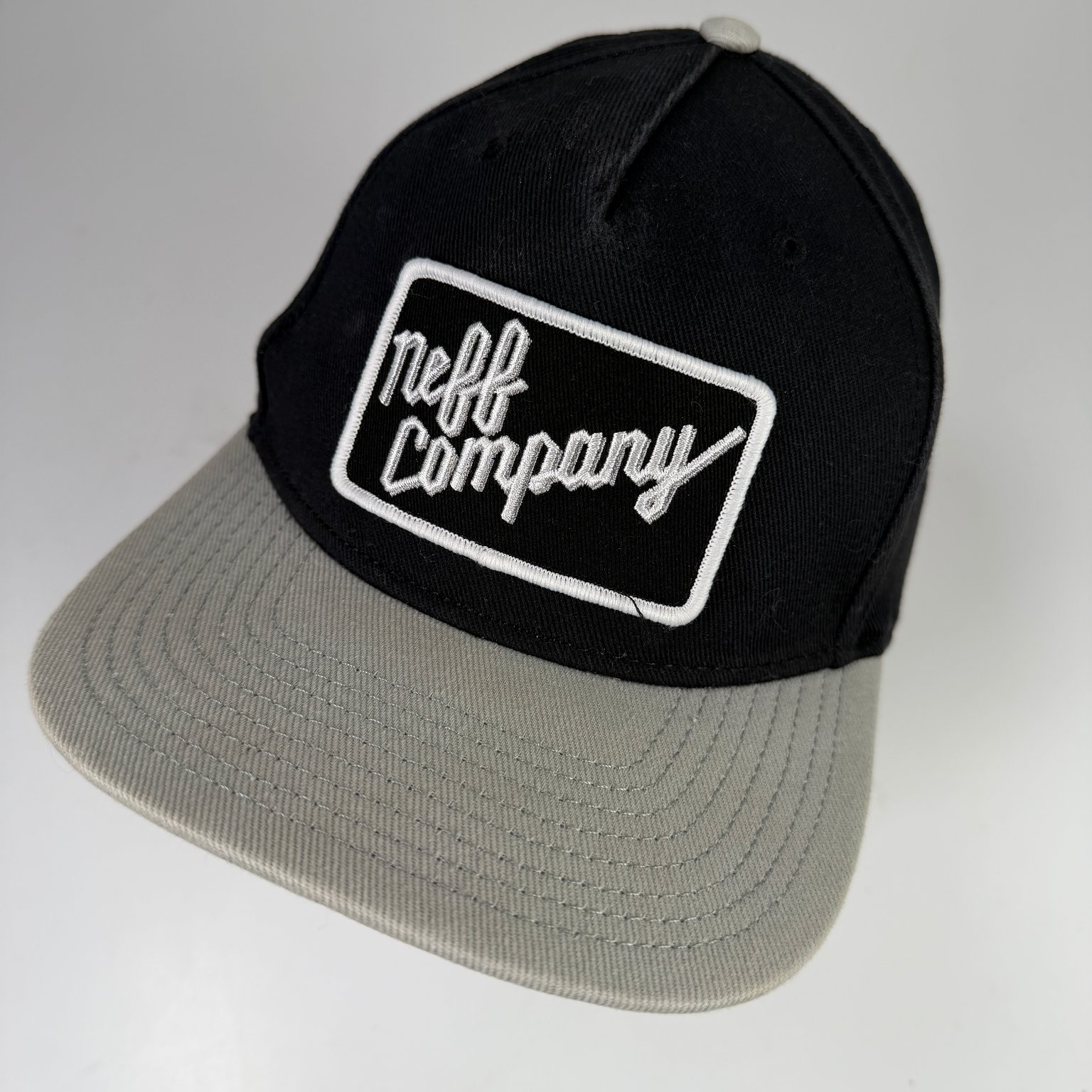 Neff Hat Snapback Patch Logo Men's Adjustable OS … - image 1