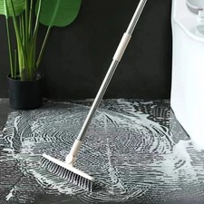 33'' Long Handle Shower Cleaning Brush Tub Tile Scrubber for Bathroom Cleaning