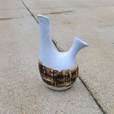 Gordon Martz Marshall Studios Bird Vase Mid Century Modern 1960s