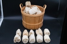 Natural Organic Loofah Gourd Sponges Lot Of 5 Pieces Reusable Biodegradable