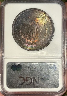 MS 63 Graded 1889 Year Morgan US Dollars (1878-1921) for sale | eBay