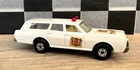 Vintage Lesney Matchbox Superfast Mercury Police Station Wagon (1971)