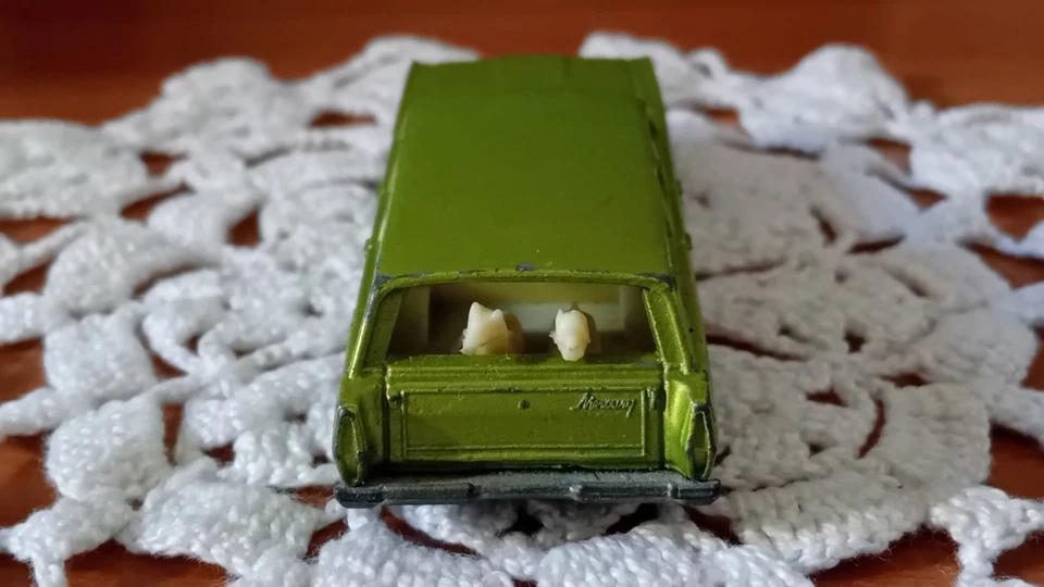 Matchbox-Lesney, N°55: "QR 73 Mercury". Verde. - Immagine 4 di 4