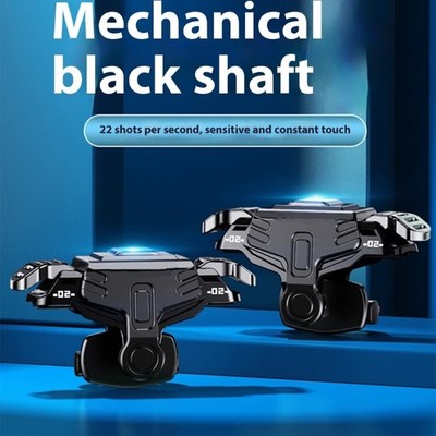 Mobile Gaming Triggers Adjustable Positioning Games Controller for Phone