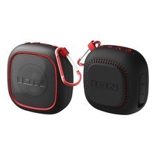 ION  Magnet Rocker Portable Bluetooth Speakers with Stereo-Link, 2 Count