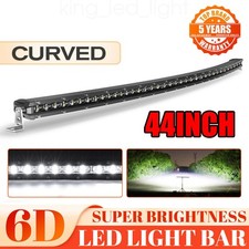 8 14 22 32 42 52 Led Light Bar Spot Flood Fog Lamp Driving Truck Suv Offroad