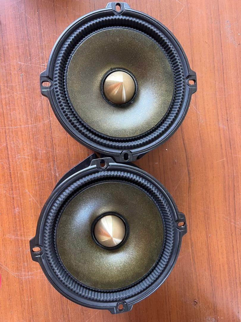 ALPINE DDLinear DLX-F17W 2-Way Speaker Set Passive Network DLX