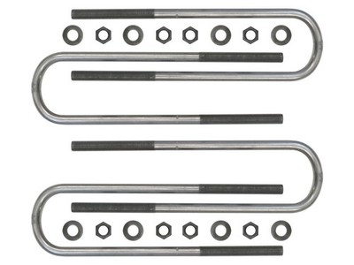 11-UP FSD REAR 12'' U-BOLT KIT
