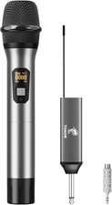 TONOR TW620 Wireless Mikrofon UHF Funk Handmi...