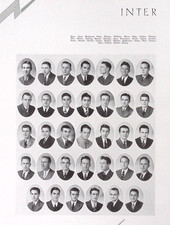 1938 University of Mississippi Ole Miss Inter Members