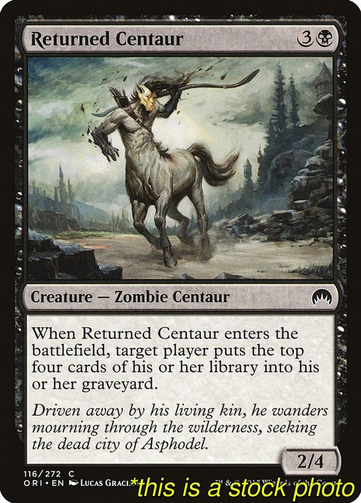 Magic Returned Centaur Magic Origins 116 Lightly Played