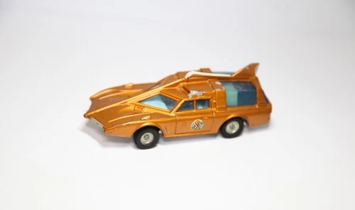 Dinky 103 Spectrum Patrol Car - Good Vintage Original Model Gerry Anderson Rare