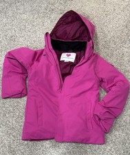 Obermeyer Ski Or Snowboard Jacket Girls Pink Size M 10-12 