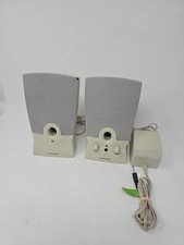 Vintage Harman Kardon 02320V Multimedia Computer Speaker System W/ Power Supply