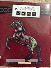 Trail of Painted Ponies Bonanza - Great condition, in original box