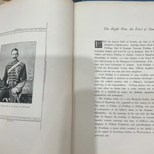 WARWICKSHIRE c1894 EARL OF DENBIGH Rudolph Augustine FIELDING of Newnham Paddox