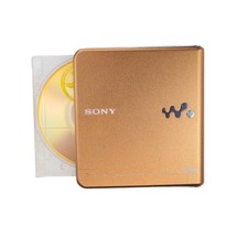 Sony MZ-EH930 Hi-MD Minidisc Player Bronze Copper Gold Demo / Plays 