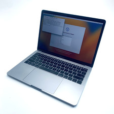 2017 Apple MacBook Pro 13" i7 2.5GHz 16GB 256GB SSD SPACE GRAY A1708 READ