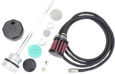 FEULING PARTS 3088 Vented Dipstick - Black - M8 Touring/Trike