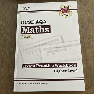 New GCSE Maths AQA Exam Practice Workbook: Higher - for the Grade 9-1 Course .