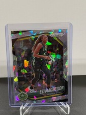 2025 Panini Prizm WNBA Ezi Magbegor #36 Cracked Ice Prizm