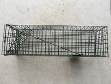 Duke Cage/Live Trap 24"x7"x7" #1105 Trapping Squirrel Rabbit Skunk