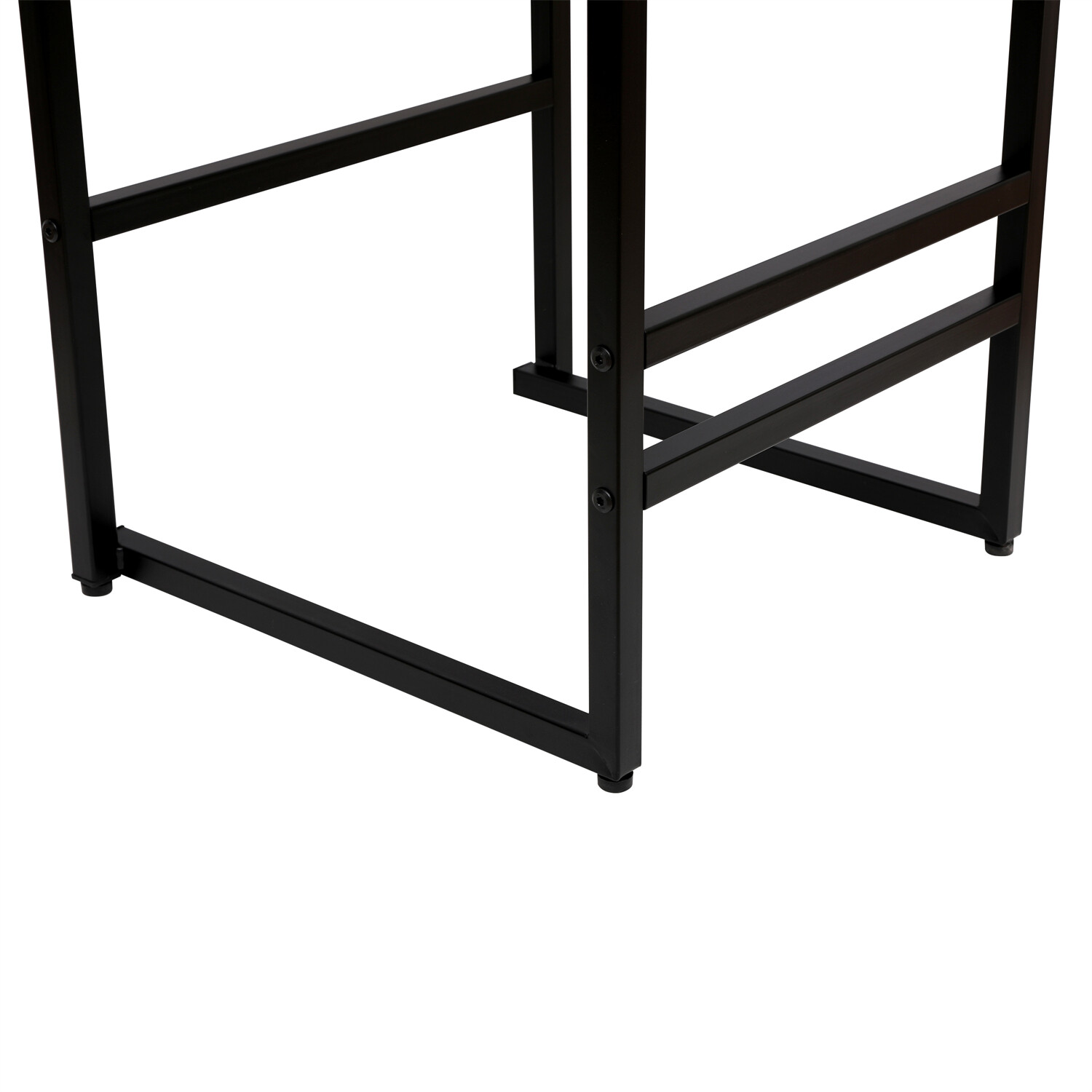 Set of 2 Bar Stools Modern Counter Height Bar Stool Kitchen Dining Chair US