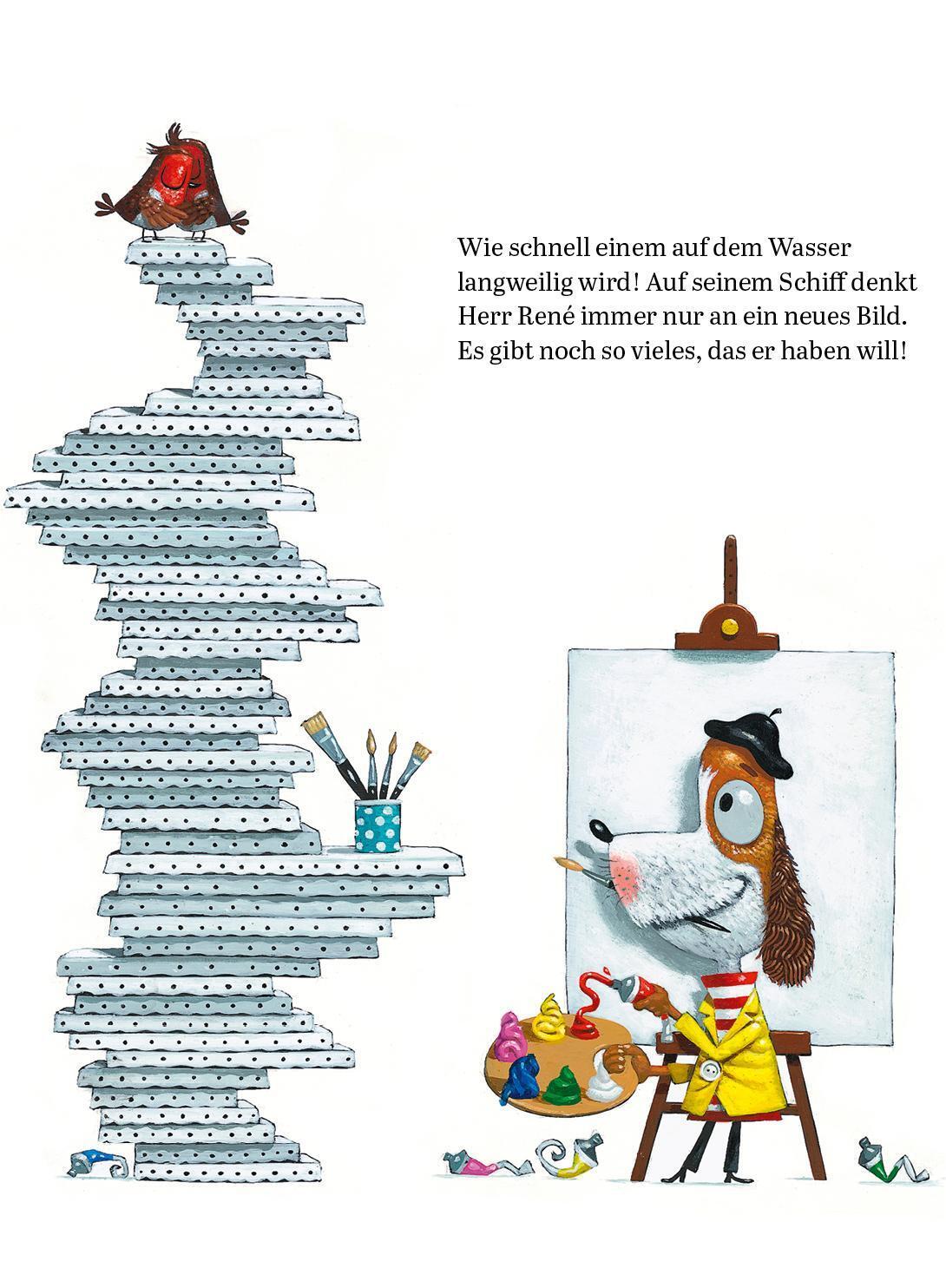 Thumbnail - Leo Timmers | Was Herr René So Alles Malt | Buch | Deutsch (2018) | 32