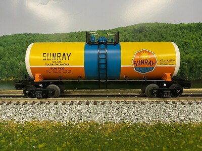 O - MTH RailKing 30-73103 Sunray Gasoline Single Dome Tank Car SUN 1930 O3624