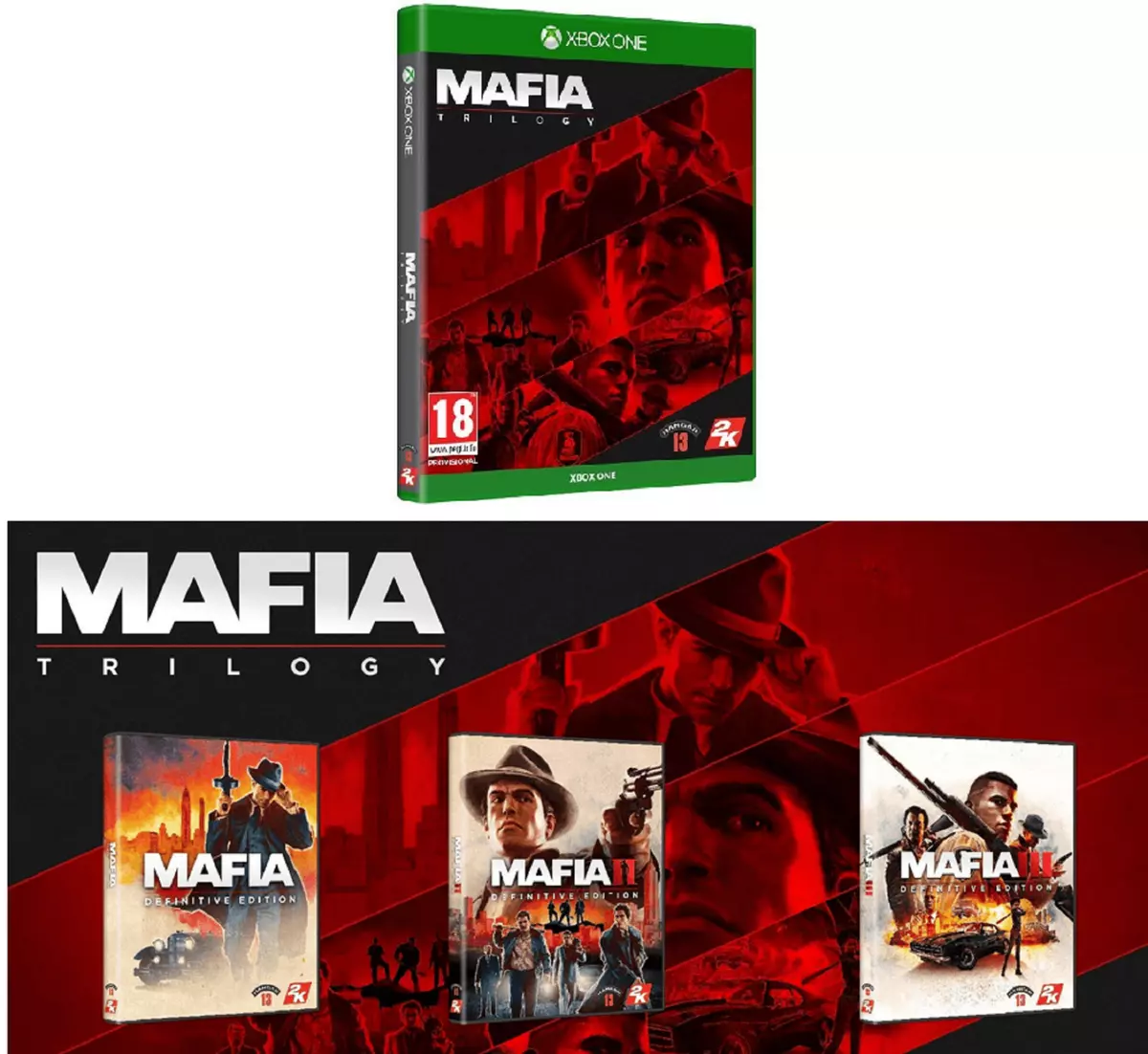 Mafia: Trilogy