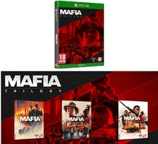 Mafia Trilogy Xbox One All Definitive EditionsBrand New factory Sealed 