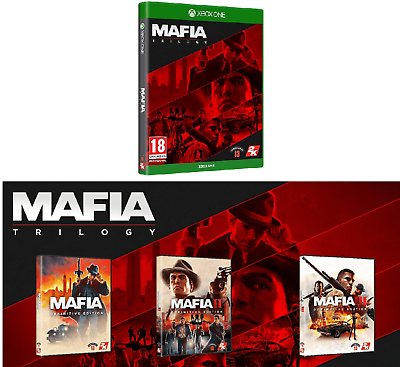 Mafia Trilogy Xbox One All Definitive EditionsBrand New factory Sealed