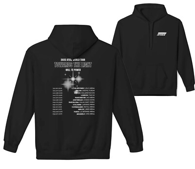 Ateez Towards the World Shirt, Ateez Europe Tour 2025 Hoodie, Kpop 