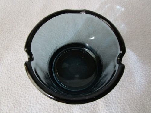 WMF Wagenfeld Kippascher turmalin Glas Aschenbecher Ersatzglas unbeschädigt - Picture 5 of 6