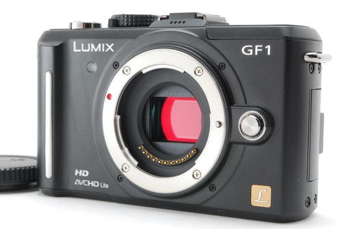 【NEUWERTIG】Panasonic LUMIX DMC-GF1 12,1 MP Digitalkamera Body aus JAPAN